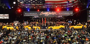 All 4 Bumblebee Camaros from Transformers films fetch $500,000 in group sale