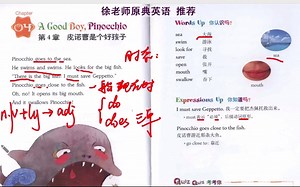 皮诺曹.（Pinocchio）第四章