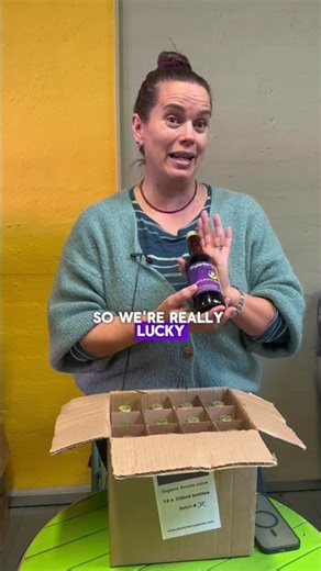 100% Irish Grown Aronia Juice: The Best Source of Polyphenols