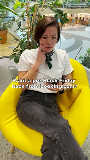 Unlock Black Friday Deals with This Booking.com App Hack!