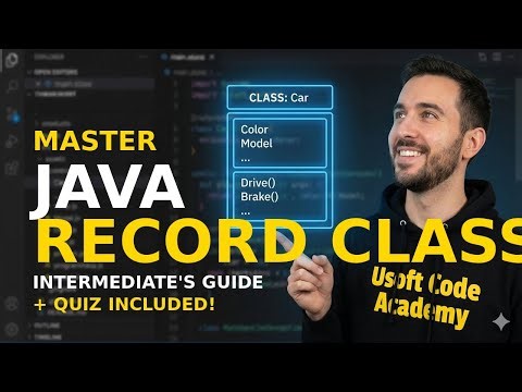 Record Classes in Java - Build Reusable Code | Programming Tutorial