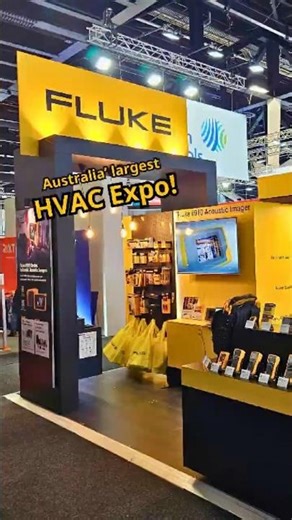 🌡️❄️ Fluke Australia is coming to ARBS 2026!