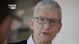 2.7K views · 16 reactions | Apple CEO Tim Cook to "Axios on HBO" on technological innovation: "Many times it's not that the creator set out to do evil, it's that there wasn't an anticipation of these negative things it could be used for." | Axios | Facebook