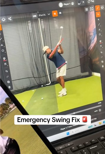 Golf Swing Fix: Leaving the Hockey Swing Behind