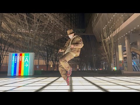 【Dance like slipping on the ground】Moonwalk Kazuho Monster