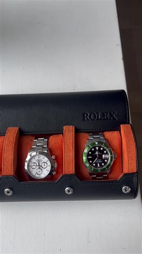 Keep your watches safe and organized with a DailyWatch Watch Box ⌚ Designed for trips away and home storage. The Watch Box will store your watches safely and securely. ⌚ Used by thousands of collectors 🔥 Sold out 3x in 2024 ✅ 45-Day Money Back Guarantee ✅ Made with Genuine Leather Save up to 40% today! | DailyWatch