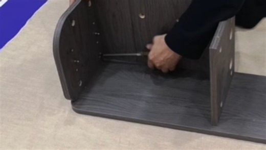 Watch installation video of the floating tv cabinet on Amazon Live