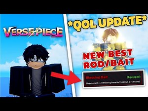 Verse piece | Everything new in this update *QOL*🎣| #versepiece #roblox