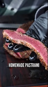 My first published recipe, Homemade Pastrami.