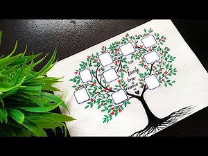 How to make family tree project ideas