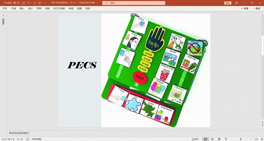 自闭症行为干预中的图片交换沟通系统（PECS)