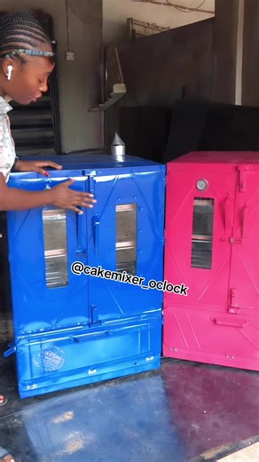 Double Door 4 Steps Oven for Bakers in Lagos