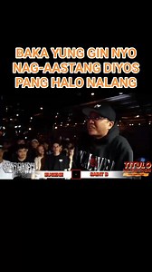 GIN NYO PANG HALO NALANG #BARSNOTWARS #SAINTB #fbreelsfypシ゚viralfbreelsfypシ゚viral #fbreelsfypシ゚viralシ #fbreels2025ツ #fbreelsvideo | Titulo Hiligaynon Rap Battles