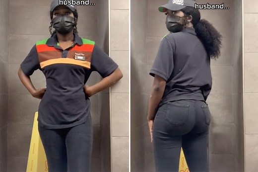 ‘Karen’ tells Burger King worker her uniform is a ‘distraction’ to her husband