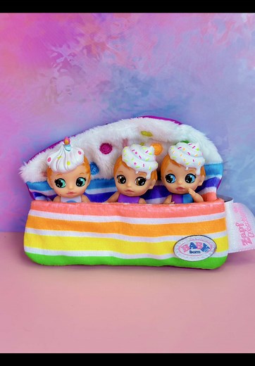 Unboxing Baby Born Surprise Dolls: Fantasy Tales Series 10