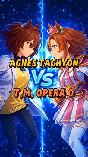 Agnes Tachyon vs T.M. Opera O