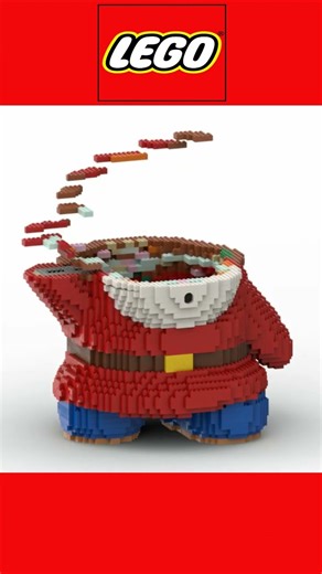 Lego Shy Guy - Nintendo #shorts #lego