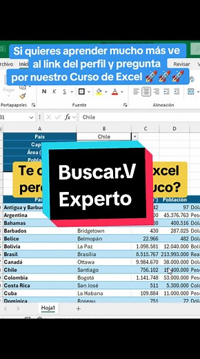 Trucos en Excel: Aprende a Usar BUSCAR.V como un Experto