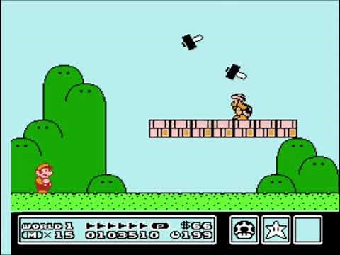 Super Mario Bros 3 NES Full Playthrough