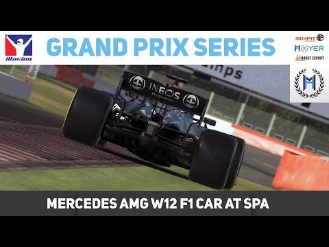 iRacing Mercedes F1 car - Grand Prix Series Racing