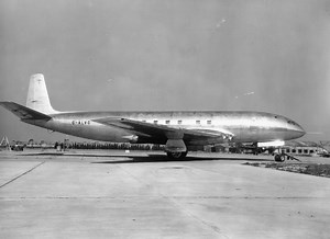 The De Havilland Comet: The Engineering Disaster Inceptor of Civilian Jet Aviation
