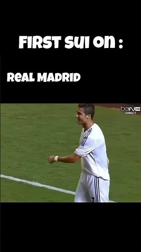 Cristiano Ronaldo “Siu” at Every Club 😳🔥