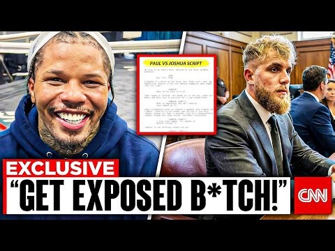 Gervonta Davis MOCKS Jake Paul After Fixed Fights EXPOSED 😳🔥