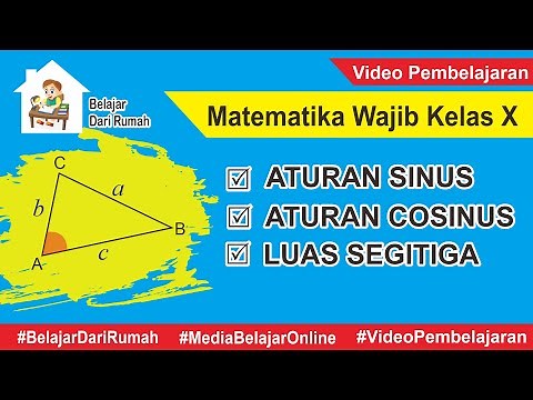 The Sine Rule, the Cosine Rule, and the Area of ​​a Triangle | Compulsory Mathematics for Grade 10