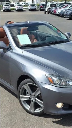 2012 Lexus IS 250 – Low Miles, Well-Maintained – Test Drive & Walkaround