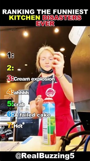 Ranking The Funniest Kitchen Disasters Ever 😂 Epic & Viral Cooking Fails 2025