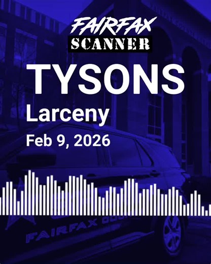 9:00 am larceny at the Burlington Coat Factory in Tysons Corner, VA. Scanner audio: #fairfaxcounty #tysonscorner