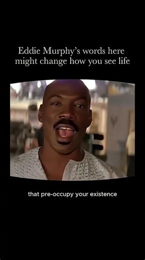 Eddie Murphy’s “75 Years” Speech: Don’t Waste Them | Holy Man (1998)