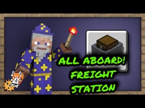 (EASIEST WAY) Freight Station Achievement Trophy Minecraft