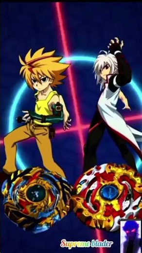 shu vs free beyblade burst