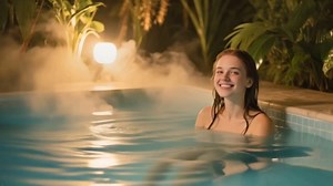 18KW 220V-240V Pool Heater for Above Ground Pools, Hot Tubs & Spas