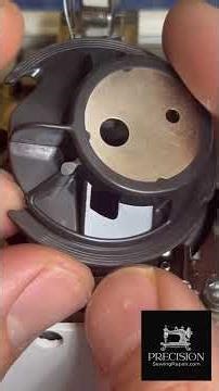 How to insert a top load bobbin case // Home Sewing Machine Guide #sewing #quilting