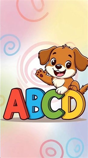 Learn ABCD Fast 🚀 | A for Apple B for Ball C for Cat D for Dog | Kids Learning Video #abcd #kids
