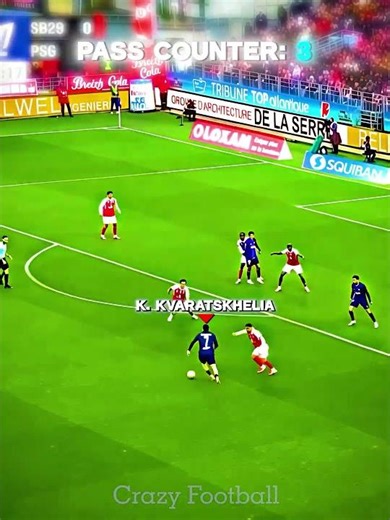 PSG Insane Tiki Taka Goal
