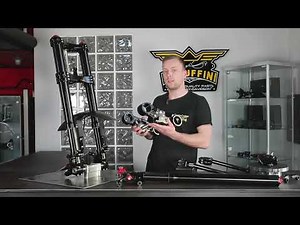 Nexo 4.0 Inverted front fork ! The number ONE for your Harley !