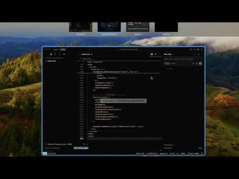 Agentic Web Application Build In 5 minutes & SEE WHAT HAPPENS 3 prompts later...