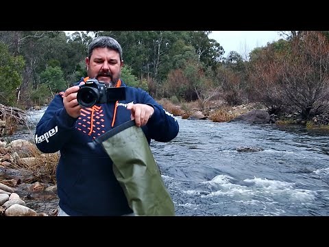 Ultimate dry bag or waterproof bag test.