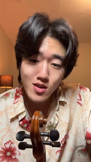 Orchestra King | Ethan Kim on Instagram: "How To Bond With Your Instrument Tutorial ✅"