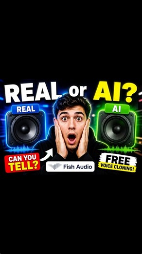 "FREE ElevenLabs Killer? Fish Audio Tutorial 🤯"