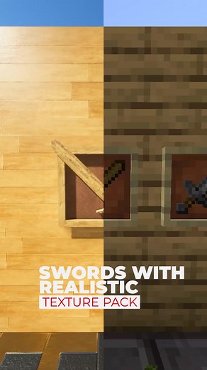 SWORDS WITH REALISTIC TEXTURE #minecraft #minecraftrealistic #minecrafttexture #realistictexture #realistic #minecraftrealistictexture #minecraftmeme