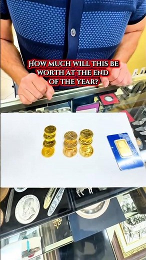 How much do you think gold will be worth by the end of 2026?