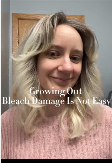 Reviving Bleach-Damaged Hair: My 8-Month Journey
