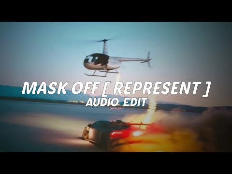 mask off [ orchestral version ] - future, metro boomin「edit audio」