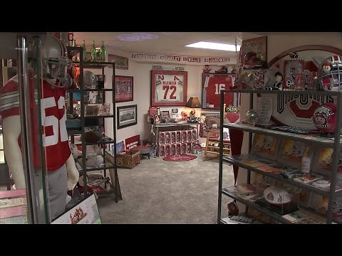 Central Ohio man’s Buckeye basement is an Ohio State treasure trove