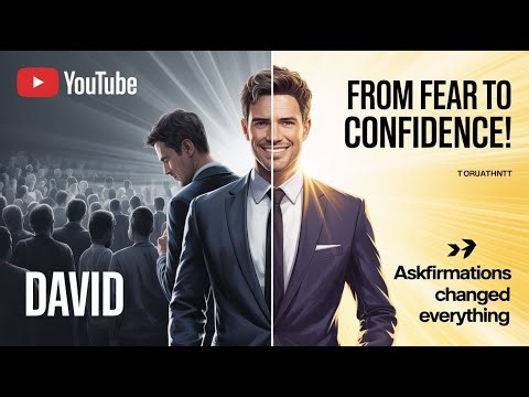 Askfirmations for Confidence Overcoming Fear & Doubt | Askfirmations success stories