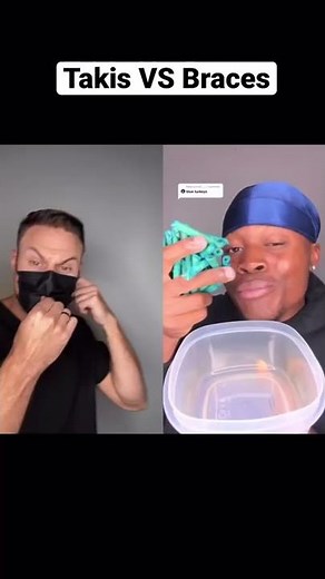 Insane Taki Challenge VS Braces